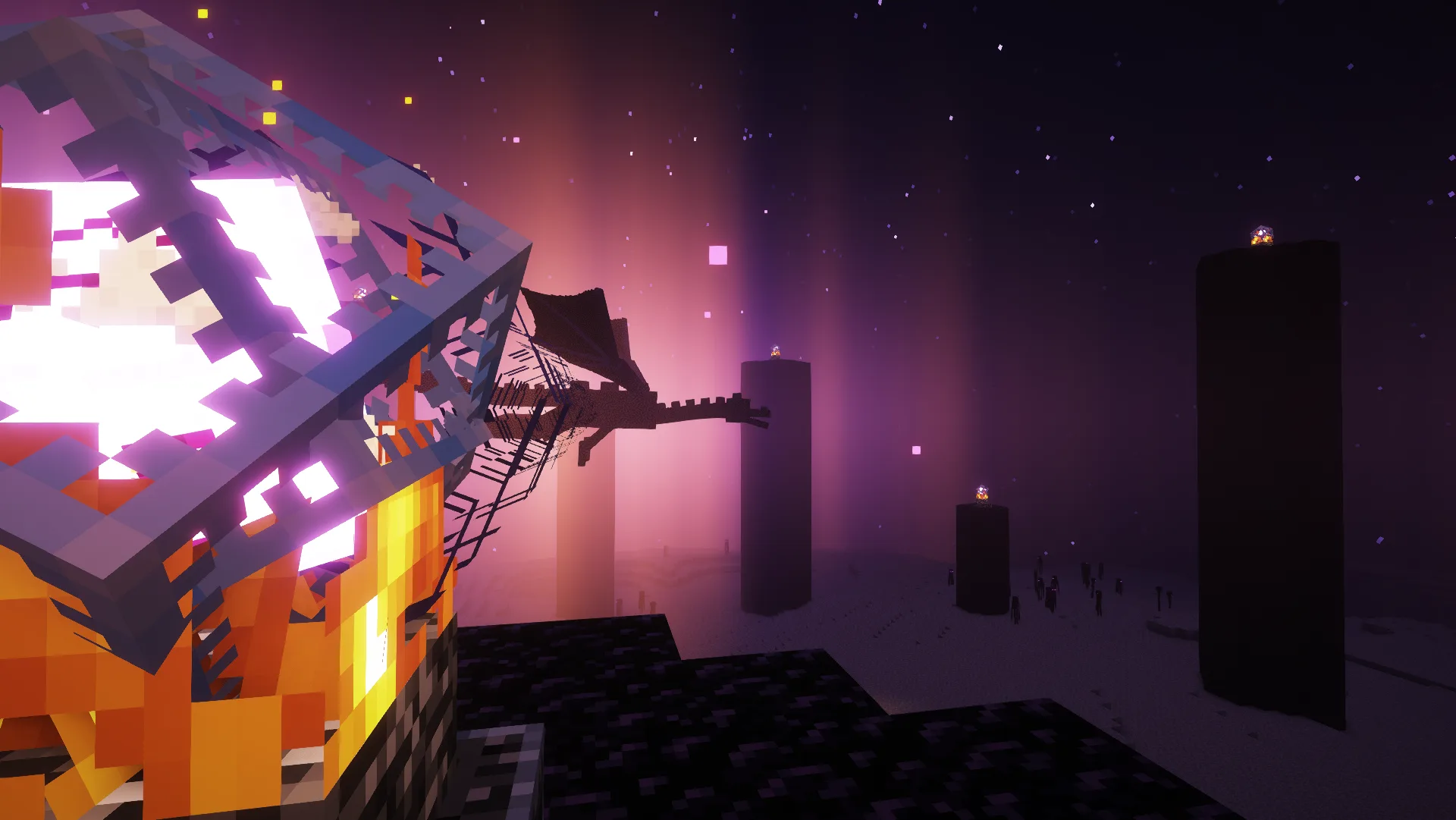 End Dimension проекта AstralCore v2.