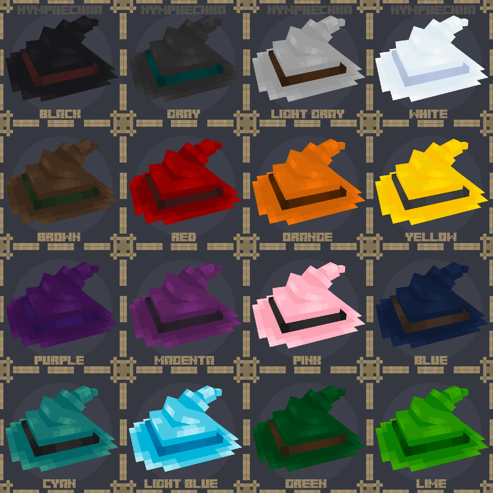 Все виды ведьминых шляп из Simple Witch Hat's