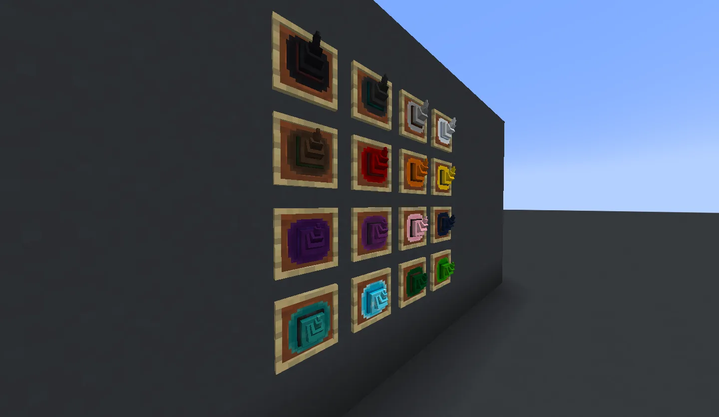 Ведьмина шляпа в рамке из Simple Witch Hat's