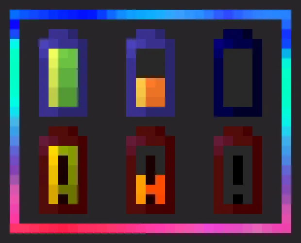 Заряженные батарейки из Dev's Battery Pack