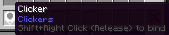 Предмет из мода Clickers