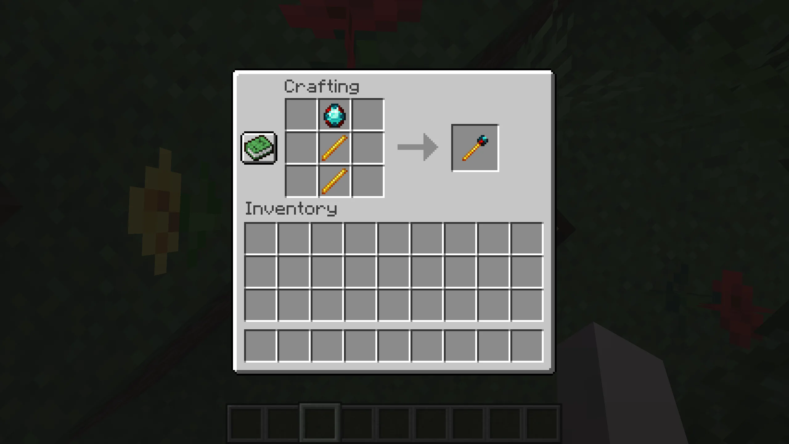 Рецепт посоха из мода Relativity