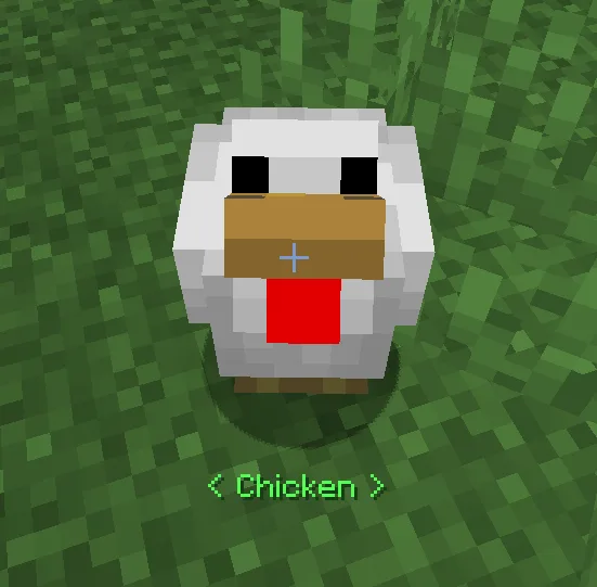 Мобы в моде Reader