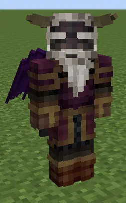 Модель игрока Steve64 в моде MorePlayerModels+