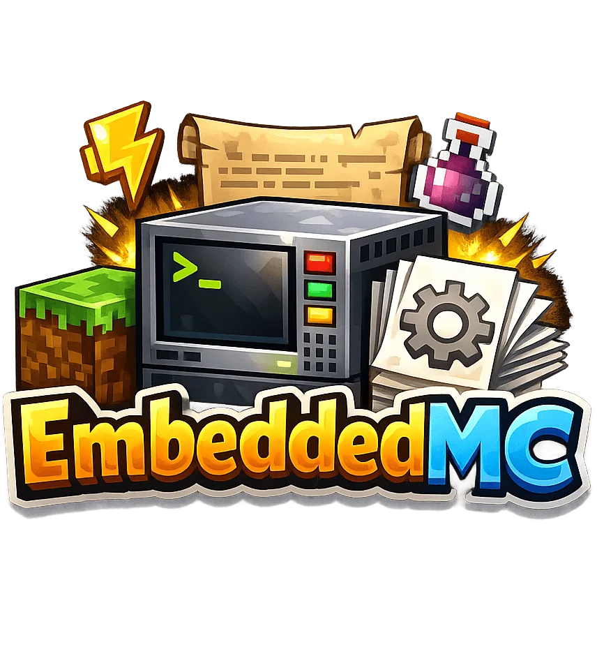 Логотип мода EmbeddedMC