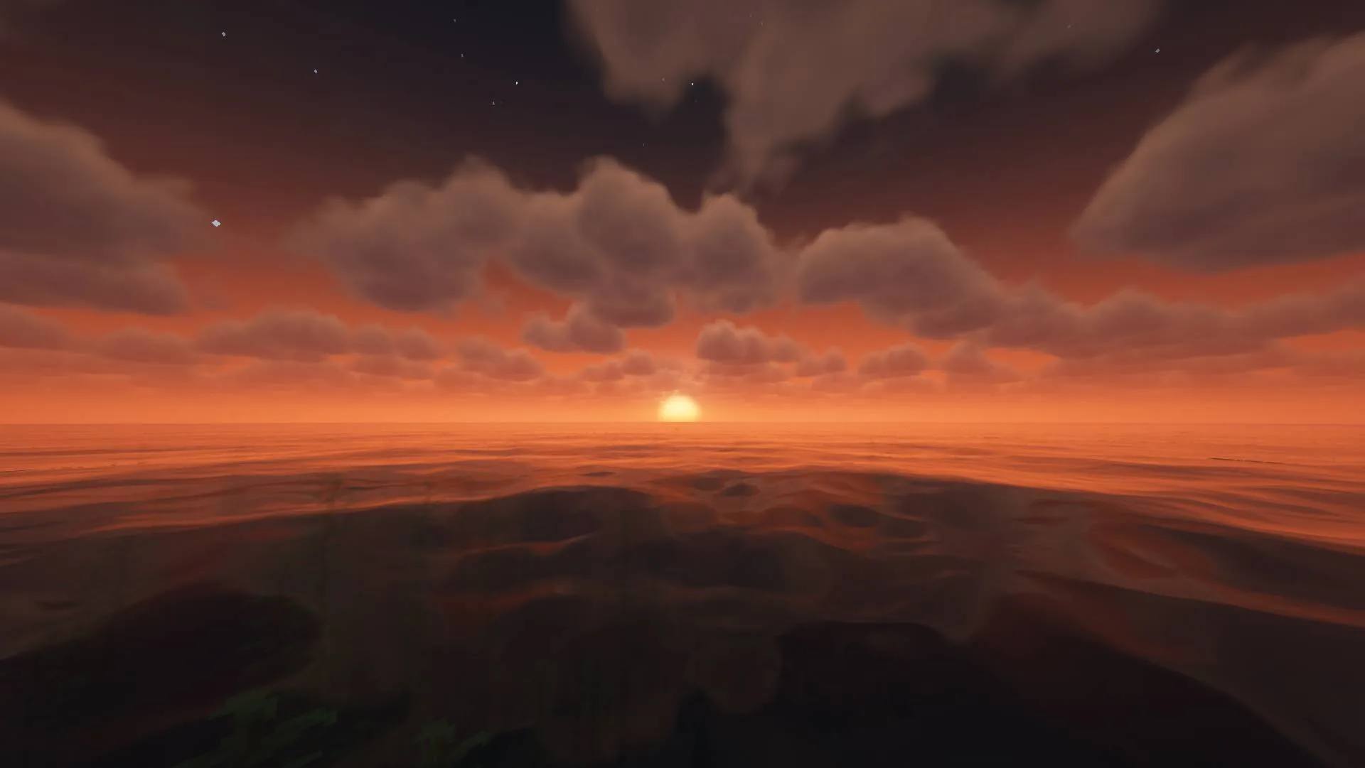 Zayko Shaders: закат