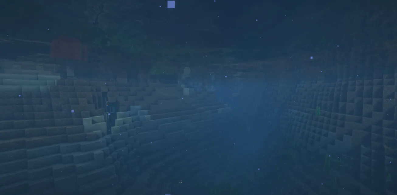 Zayko Shaders, вид подводного мира.