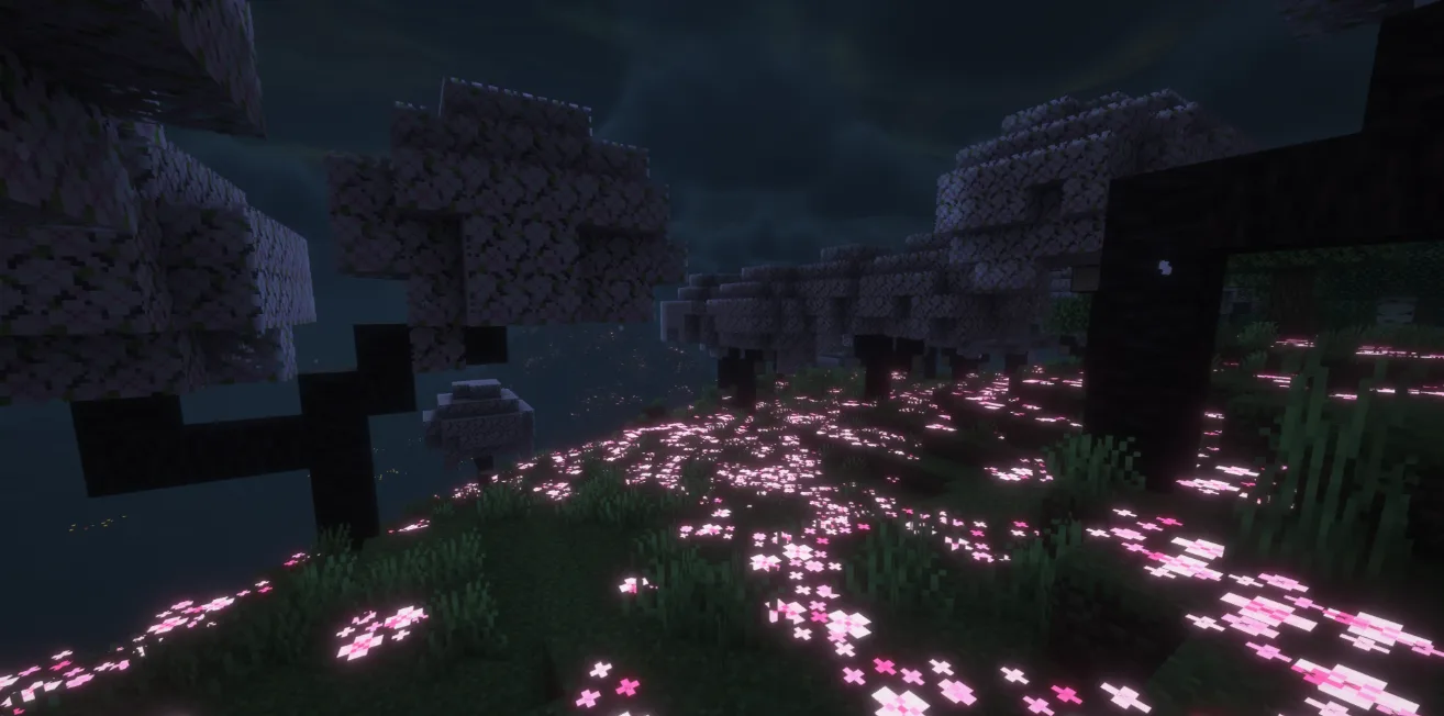 Zayko Shaders: Вишневый блок.