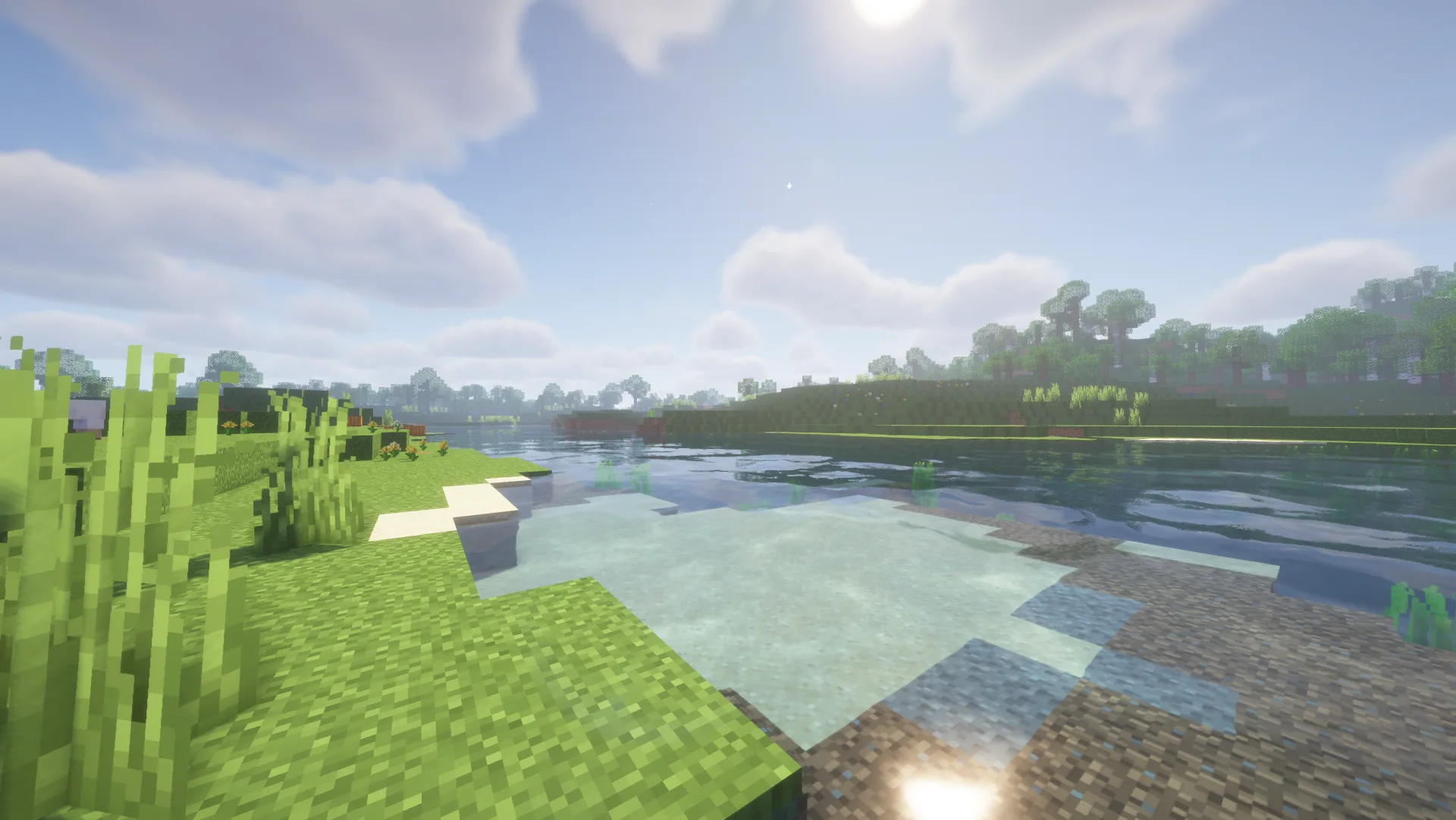 Zayko Shaders: река