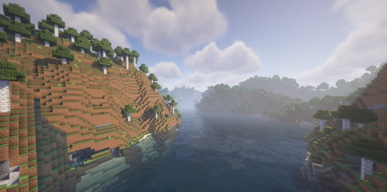 Zayko Shaders: река.