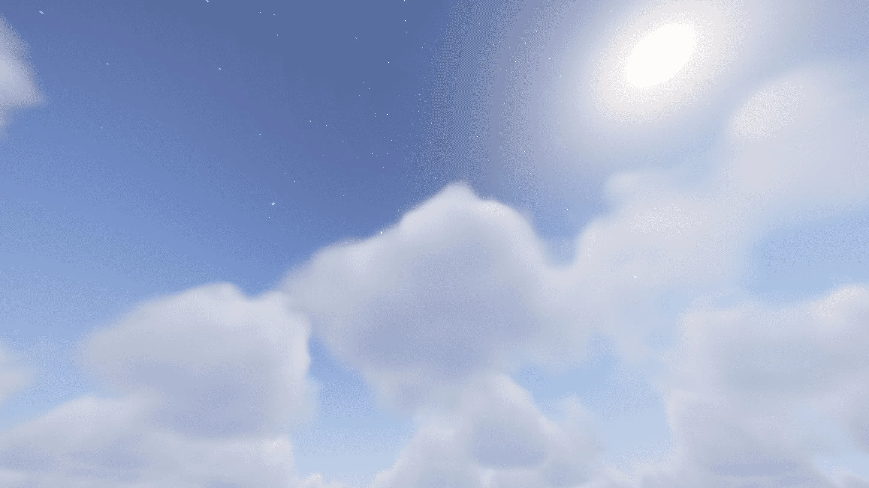 Zayko Shaders, дневной вид.