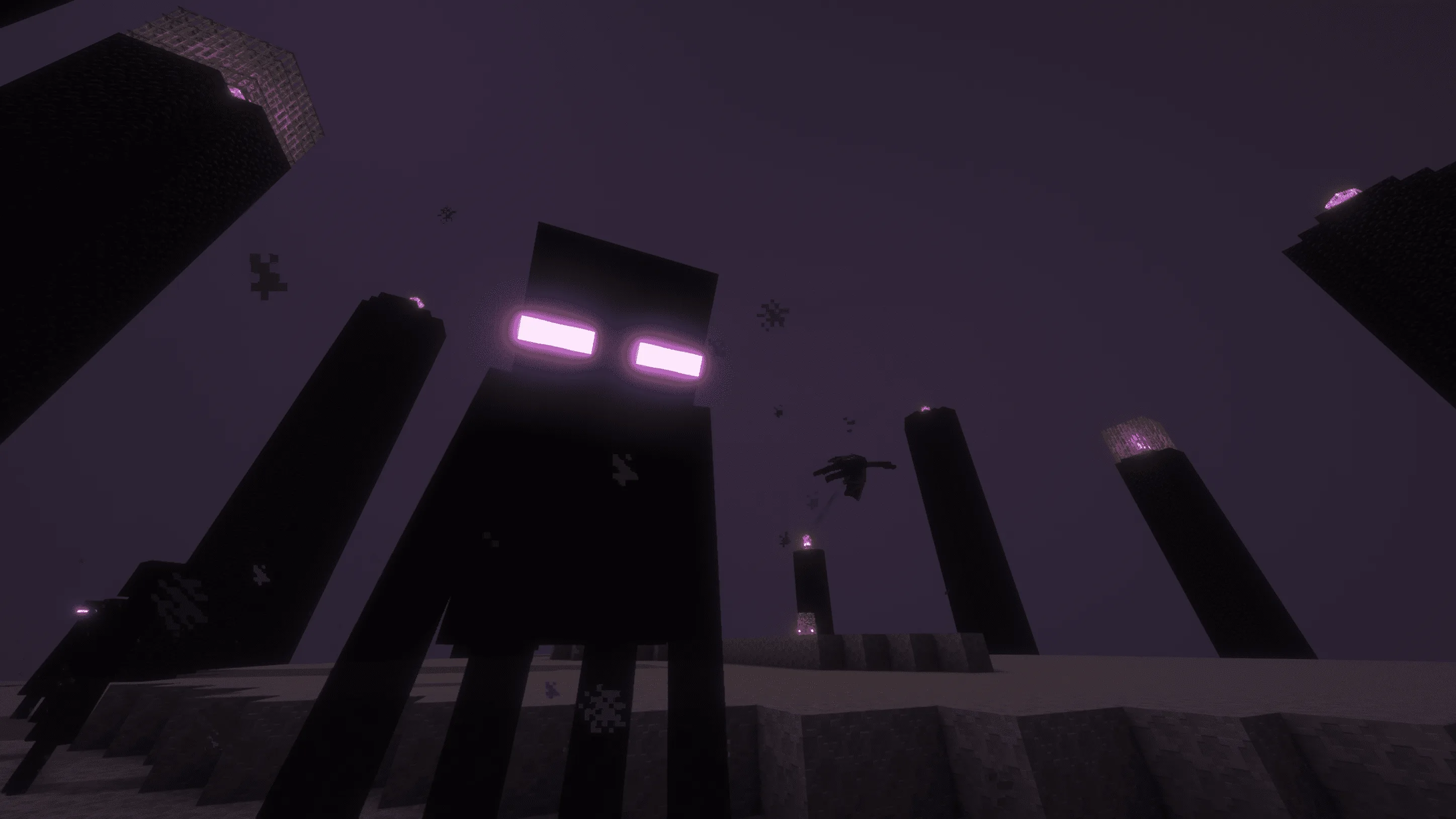 Zayko Shaders, вид на Энд.