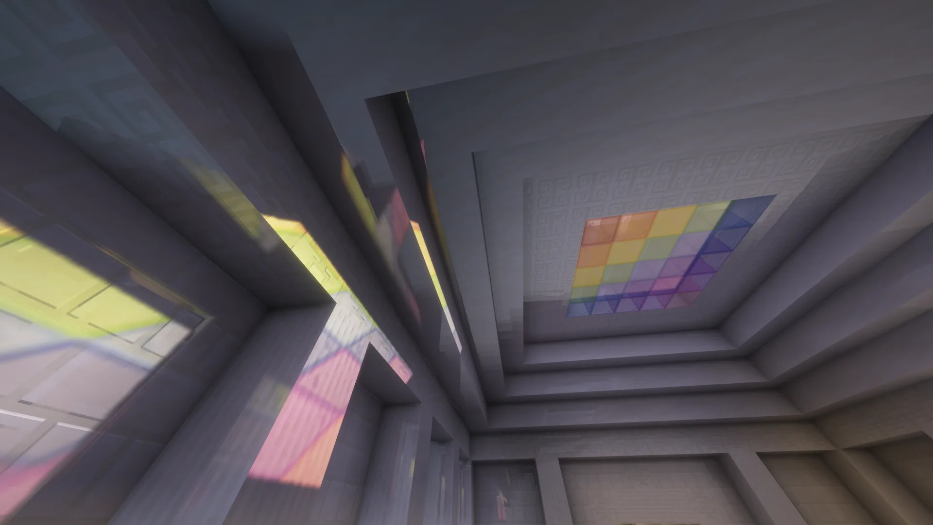 Zayko Shaders с цветным освещением и встроенным PBR.