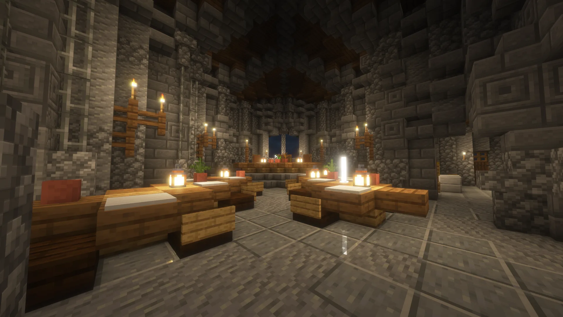 Zayko Shaders: Комната замка от SkyNexusHD.