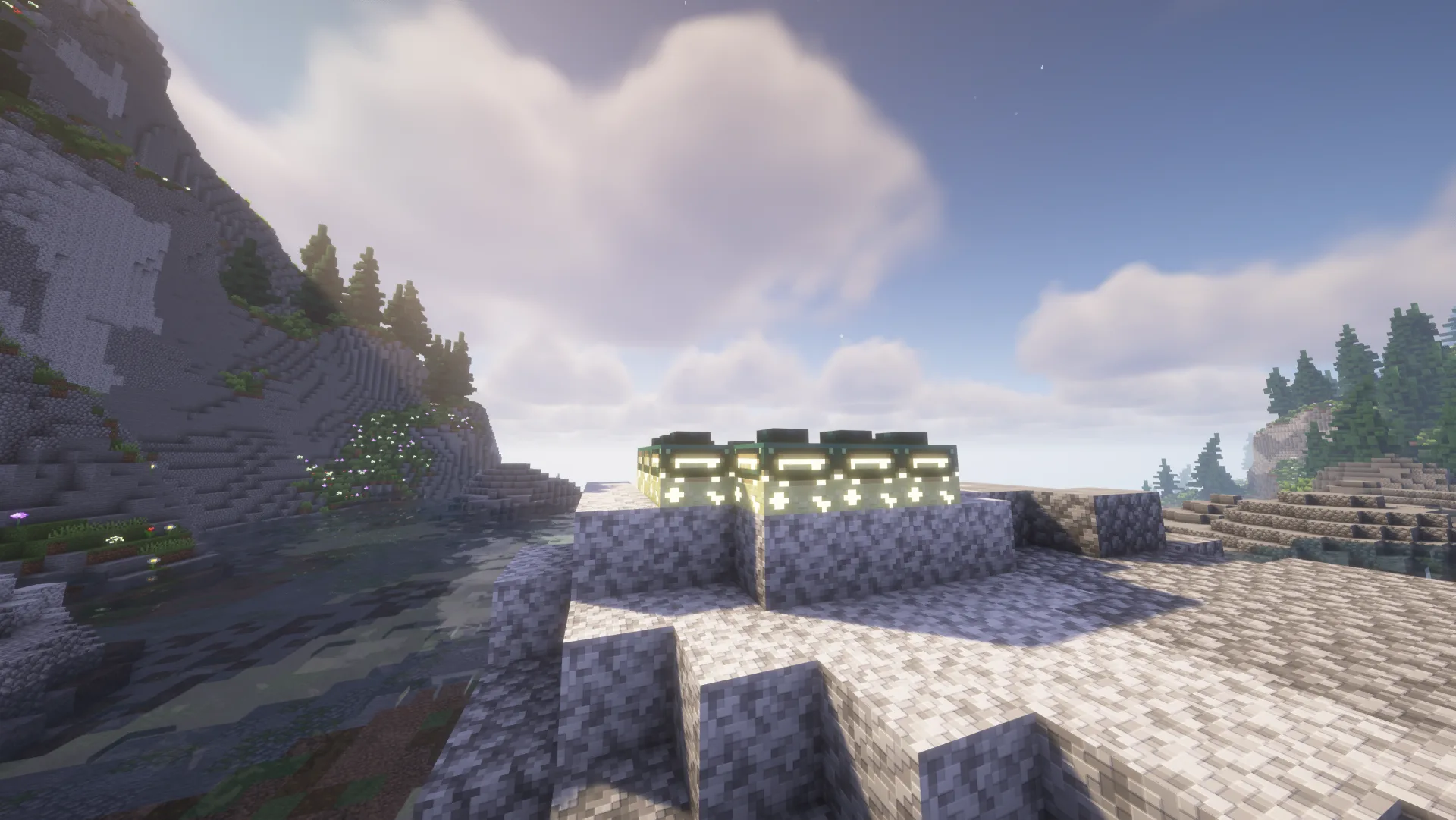 Zayko Shaders, скриншот от SkyNexusHD