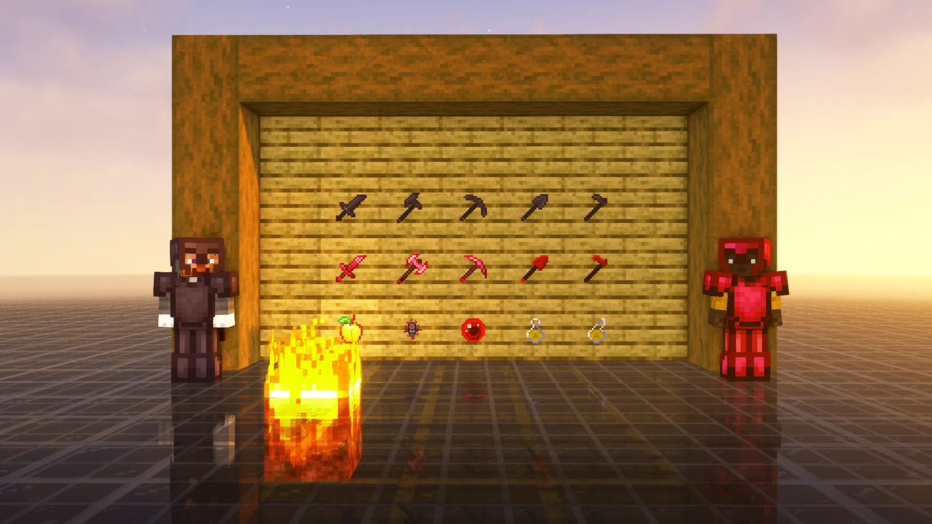 Все предметы из ресурс-пака redingtin