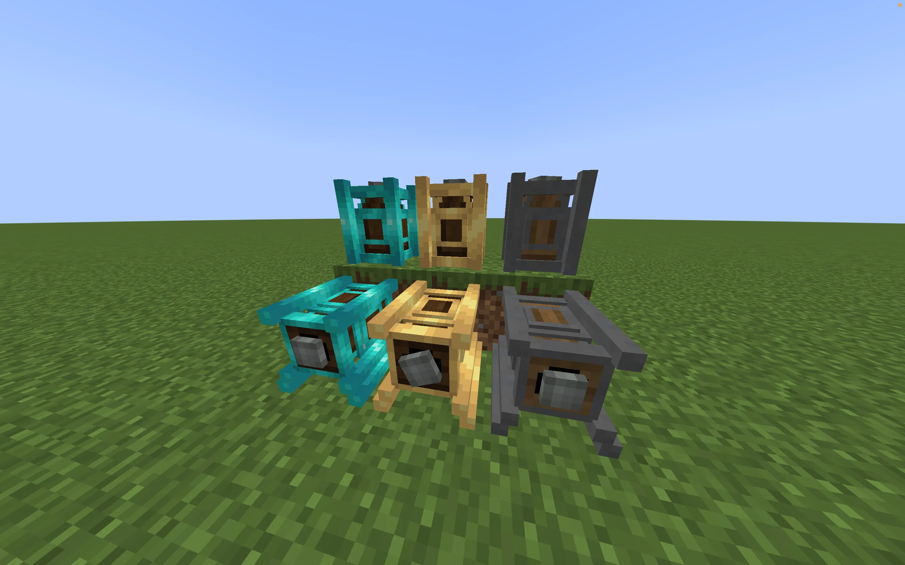 Электрические двигатели из мода Create: New Age.