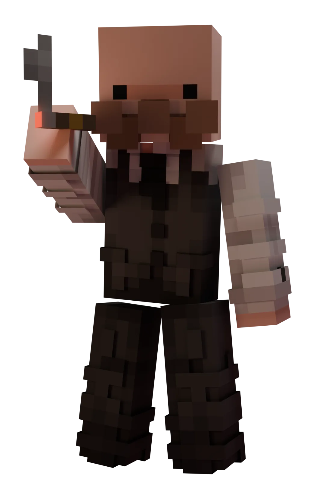 Рендер сигары в ресурс-паке Cigar rp