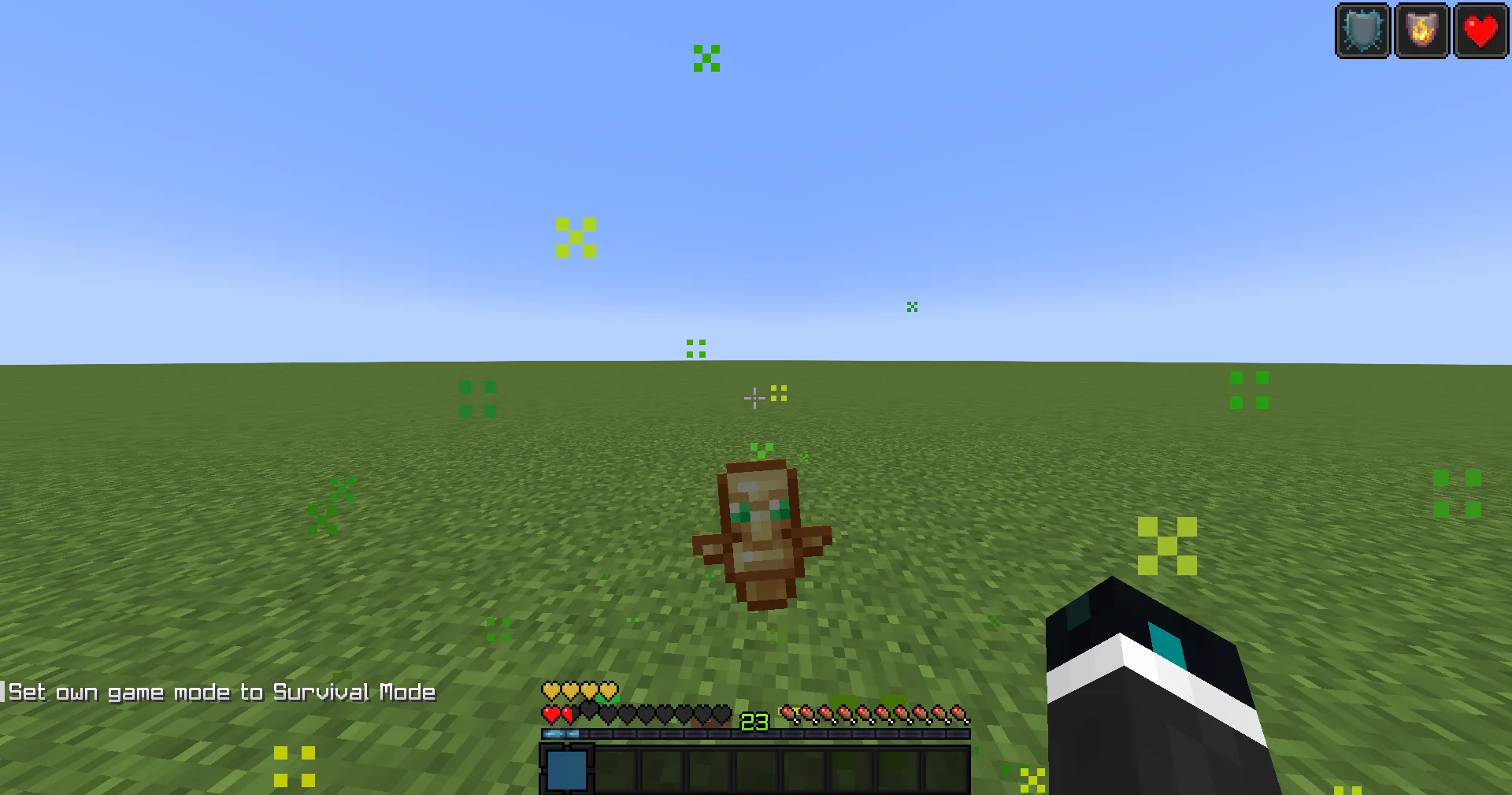 Уменьшенная анимация тотема и частиц для улучшения обзора в PvP