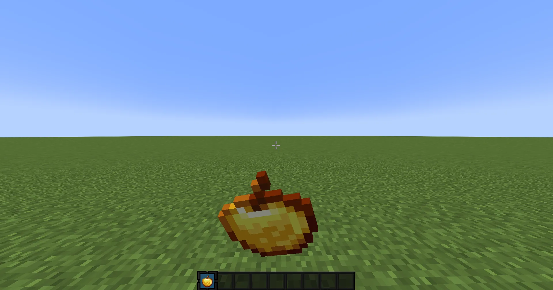 Отключенные частицы еды для лучшей видимости в бою