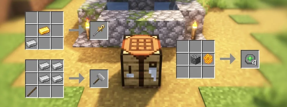 Верстак для крафта предметов из серии RPG Paladins & Priests.