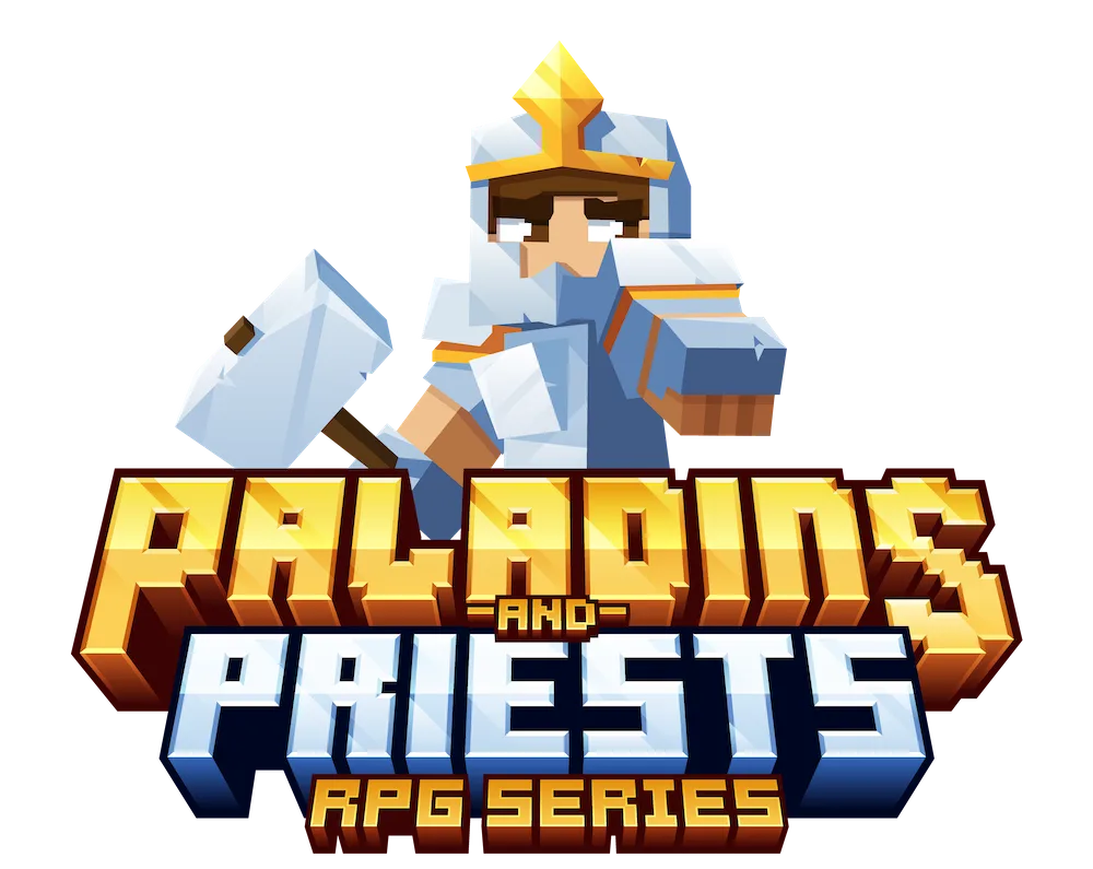 Логотип проекта Paladins & Priests (RPG Series).