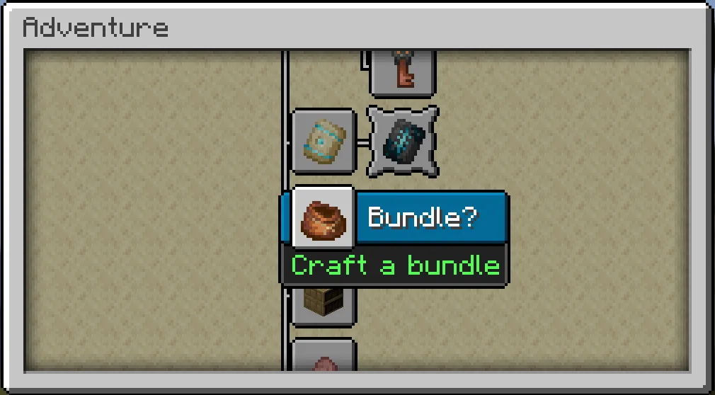 Новые достижения в моде Craftable bundle