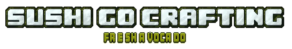 Баннер проекта Sushi Go Crafting.