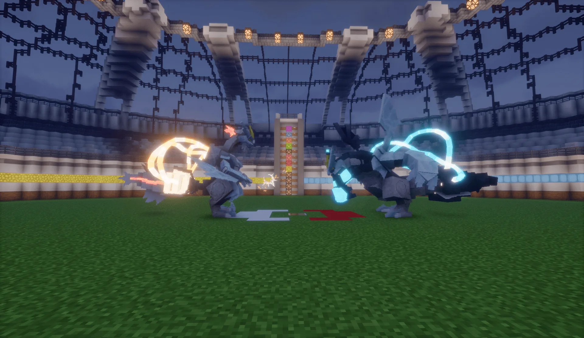 Pokemans Pack [Cobblemon]: Белый и Черный Кьюрем