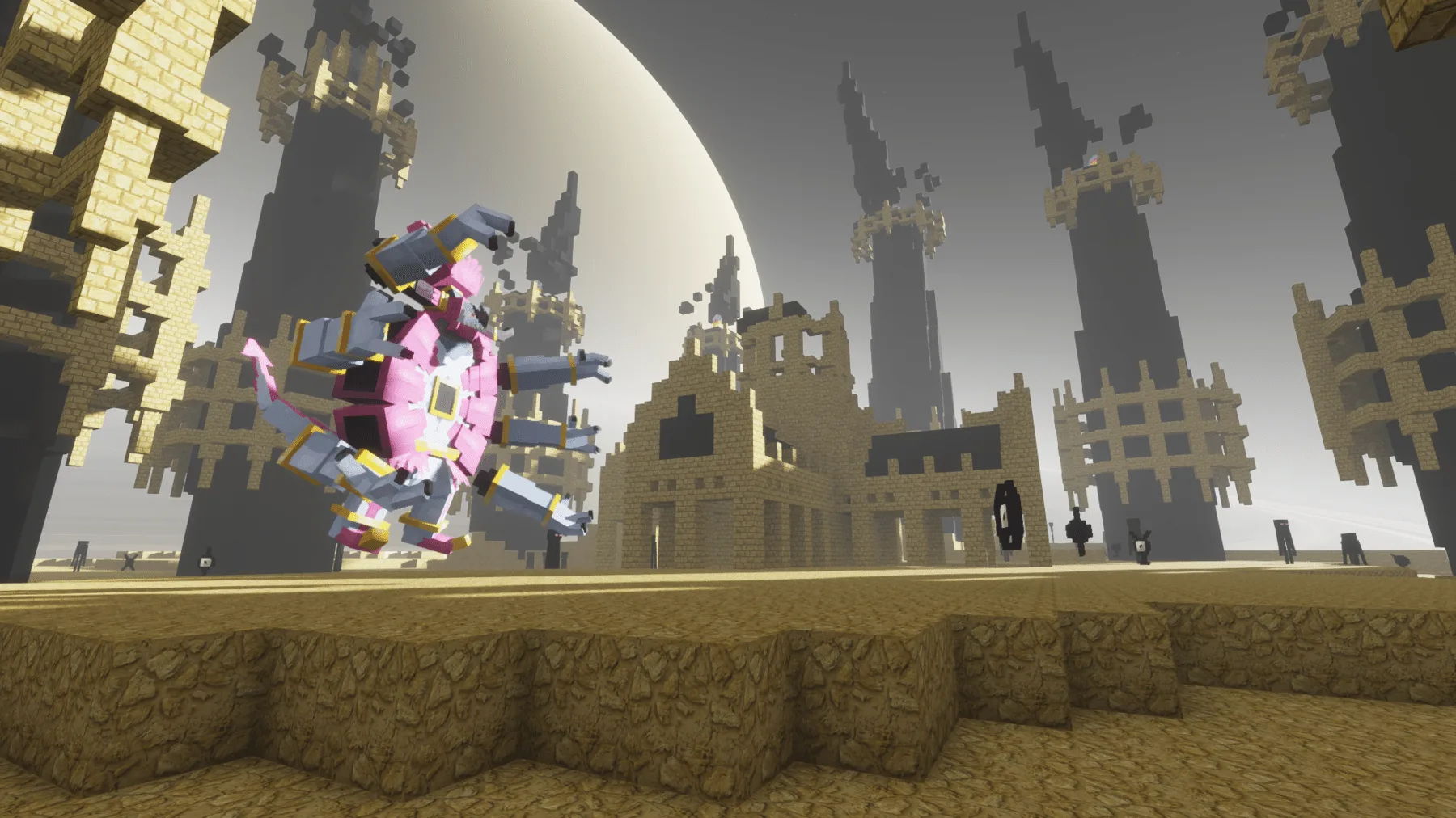 Pokemans Pack [Cobblemon]: Hoopa Unbound