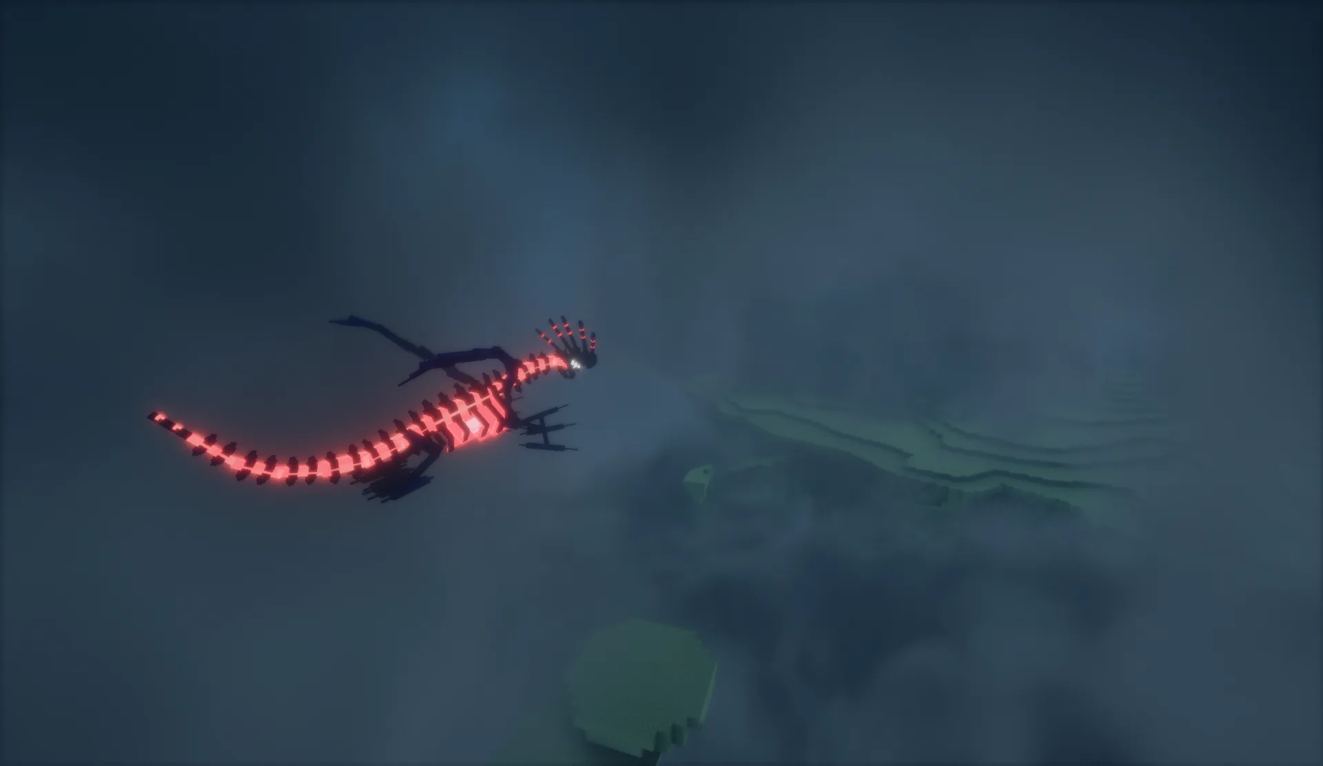 Eternatus из мода Cobblemon.