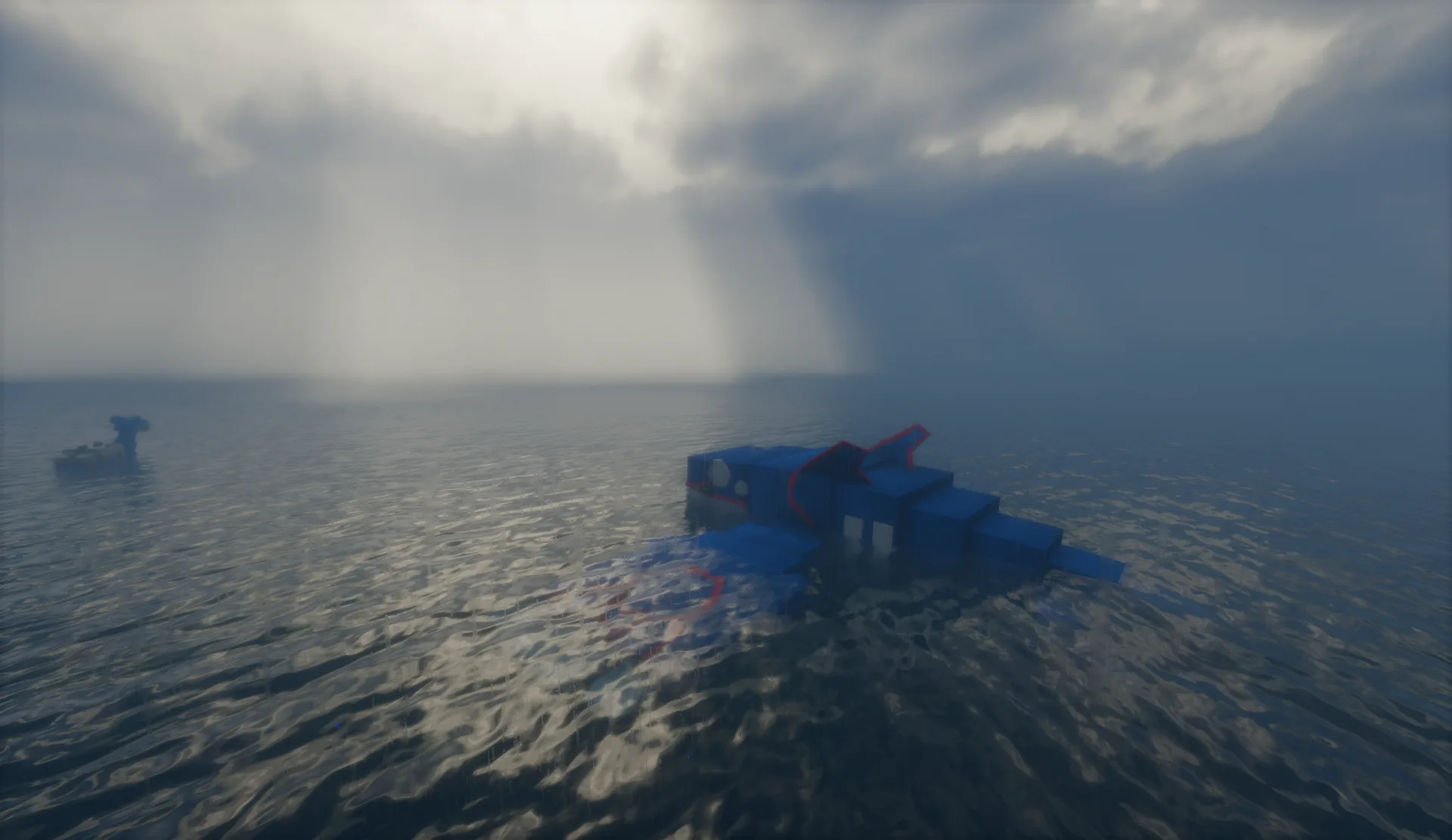 Покемон Kyogre из мода Pokemans Pack.