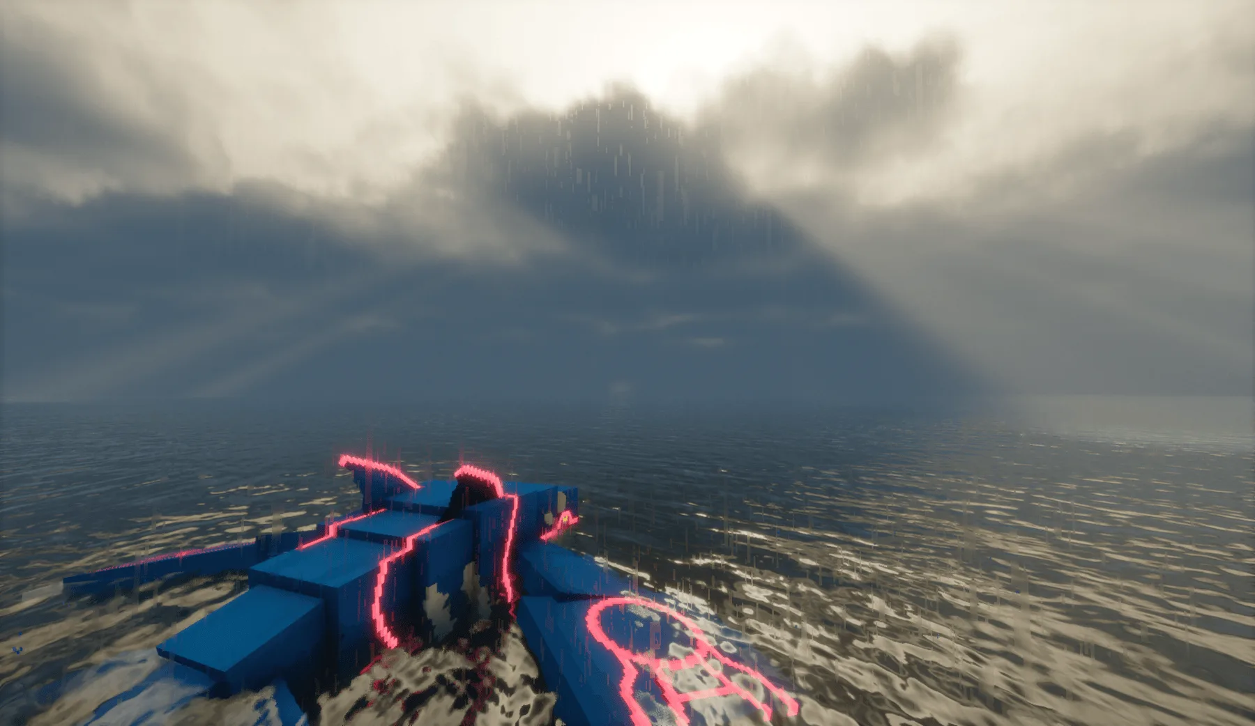 Переработанный Кёгр V7 из мода Cobblemon.