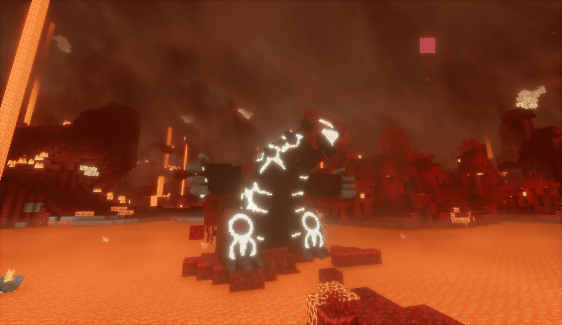 Primal Groudon из мода Cobblemon.