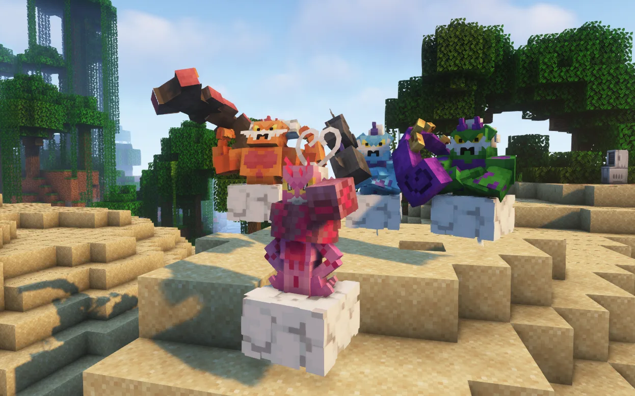 Pokemans Pack [Cobblemon] - Incarnate Forces