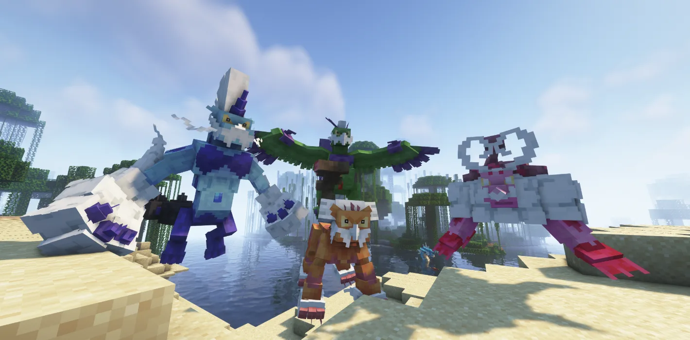 Pokemans Pack [Cobblemon] Incarnate Forces