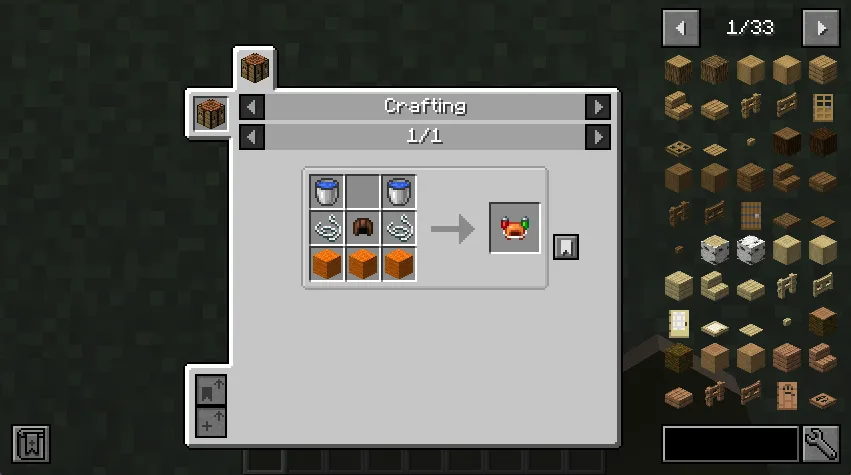 Игровая модель пластиковой питьевой каски из мода Artifacts в Minecraft.