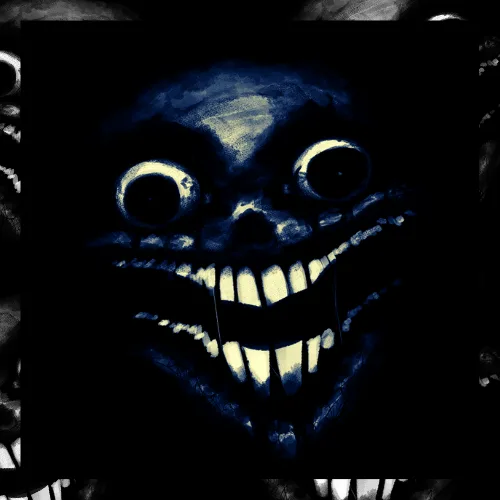 Старый логотип мода Horror Faces