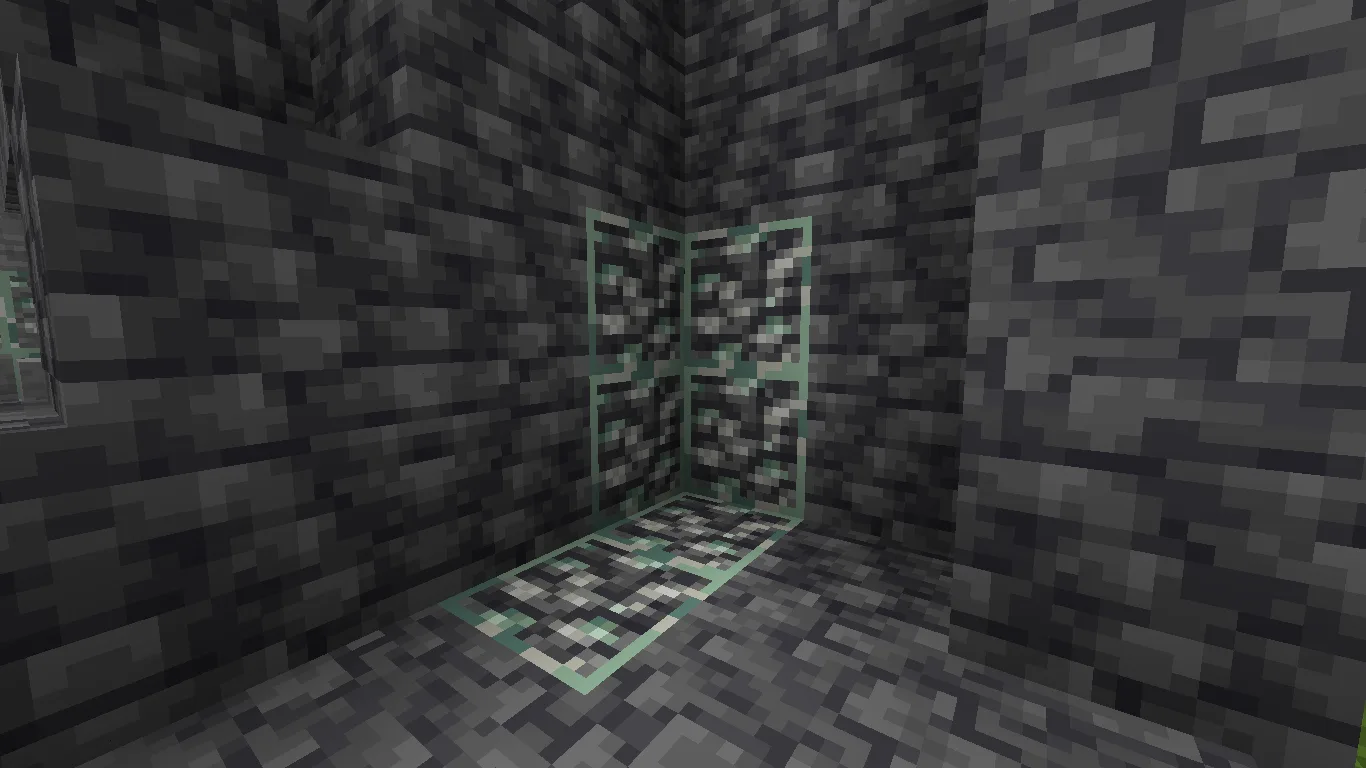 Текстура цинковой руды в глубинном сланце для мода Create