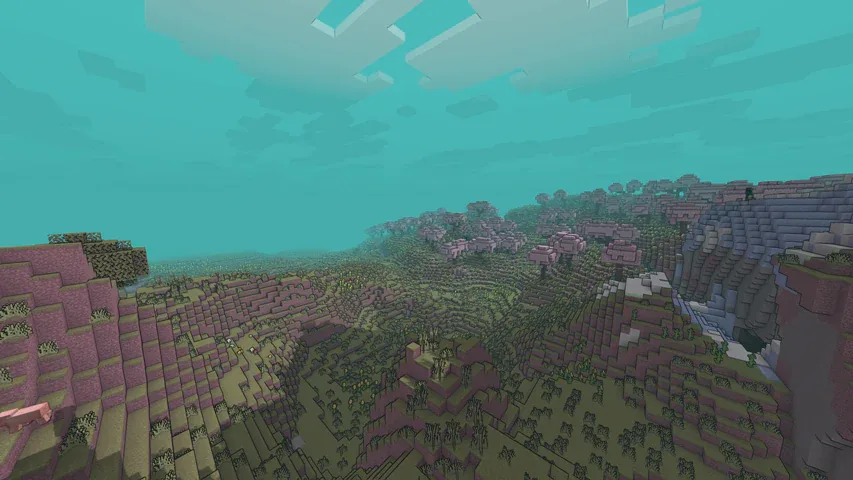 Miasma: мрачное здание в стиле темного фэнтези.