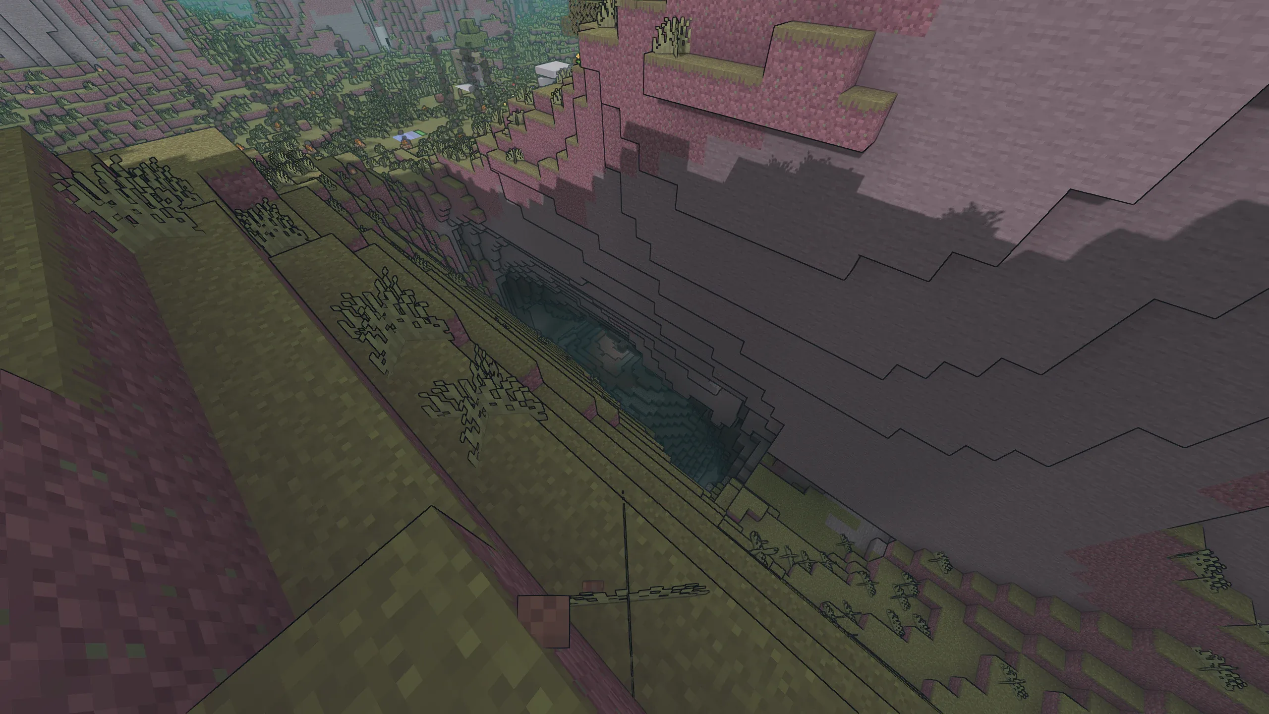 Пещера Miasma.