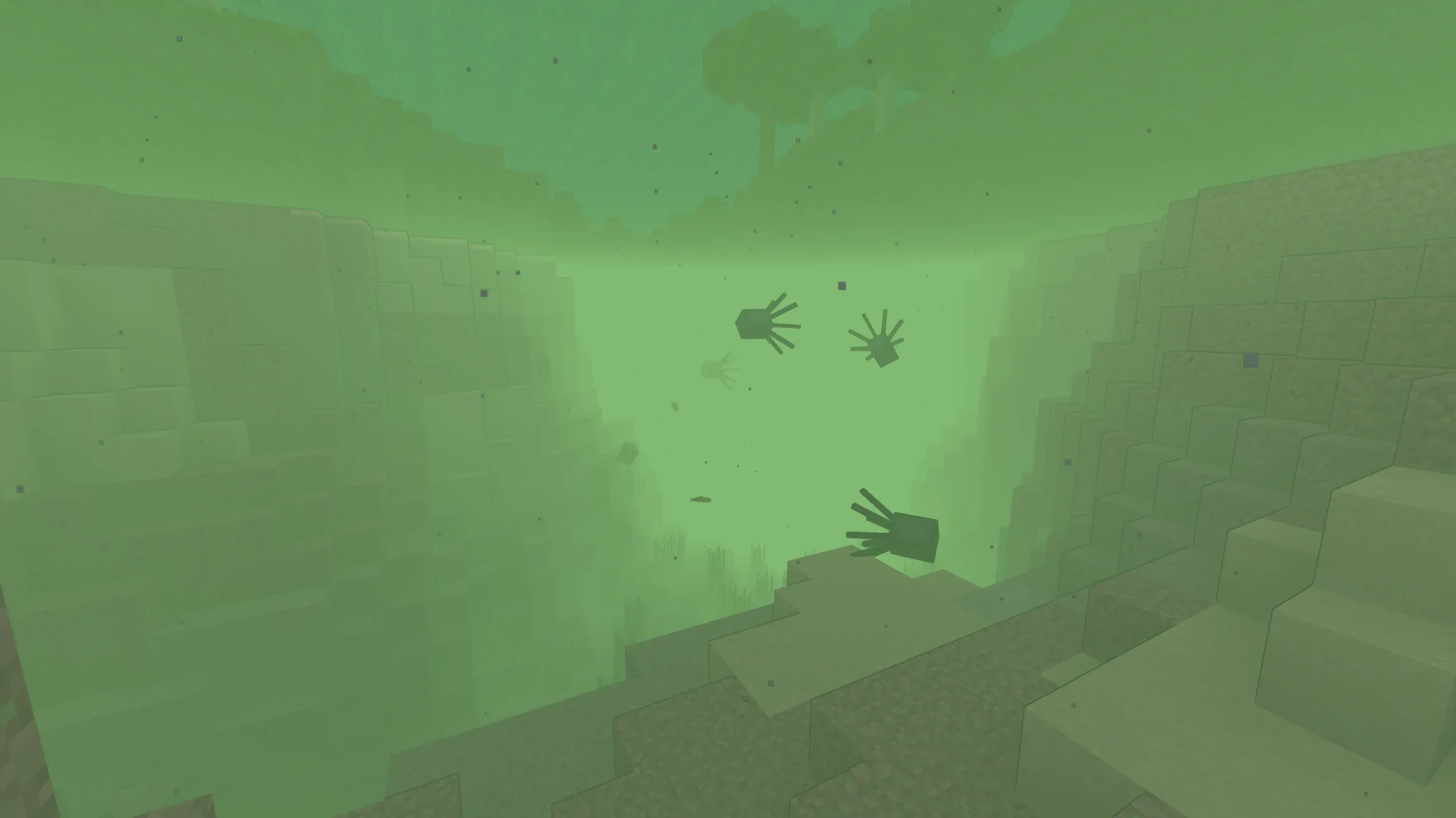 Miasma: водный биом.