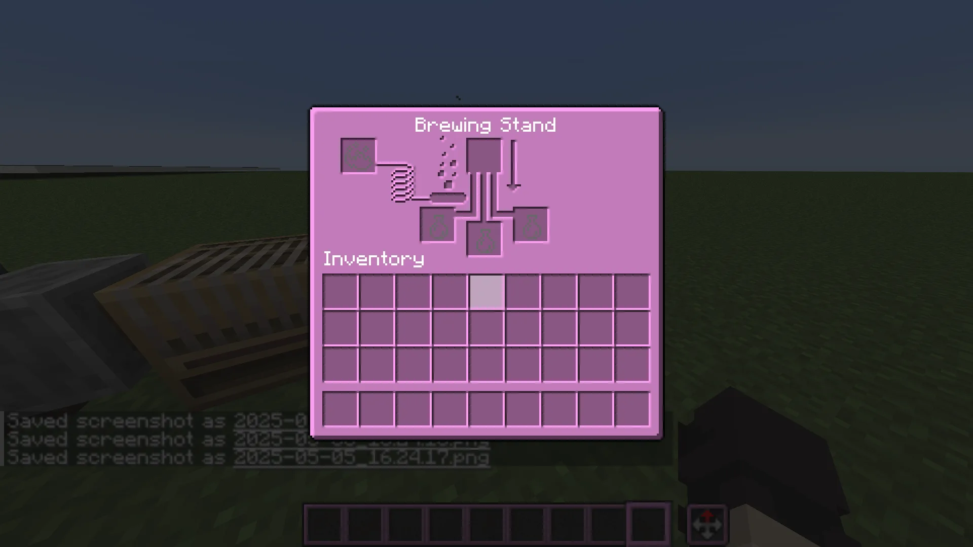 Зельеварка в розовом оформлении