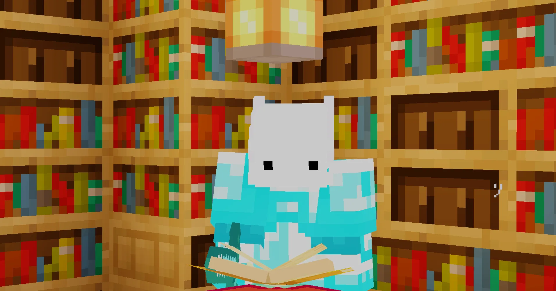 AxoShaders: вид с включенными шейдерами