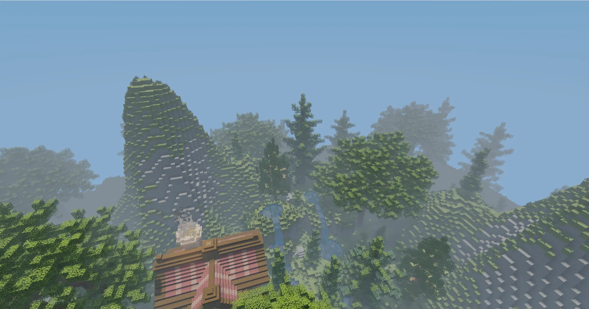 AxoShaders: вид с включенными шейдерами