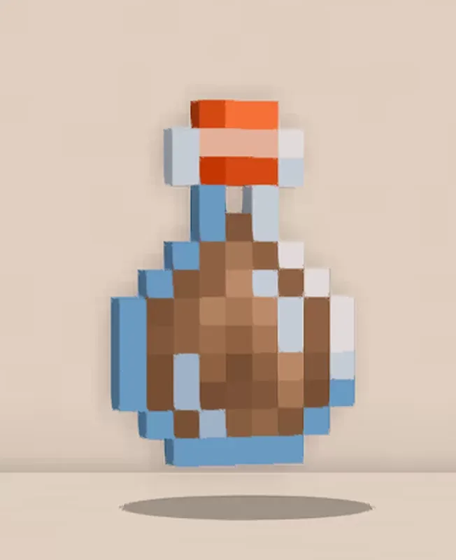 Бутылка с медом из ресурс-пака WASPS!