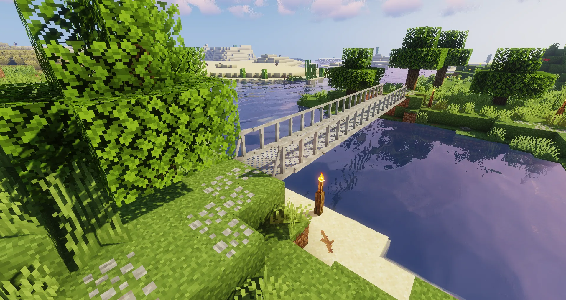 Железный мост из мода Macaw's Bridges.