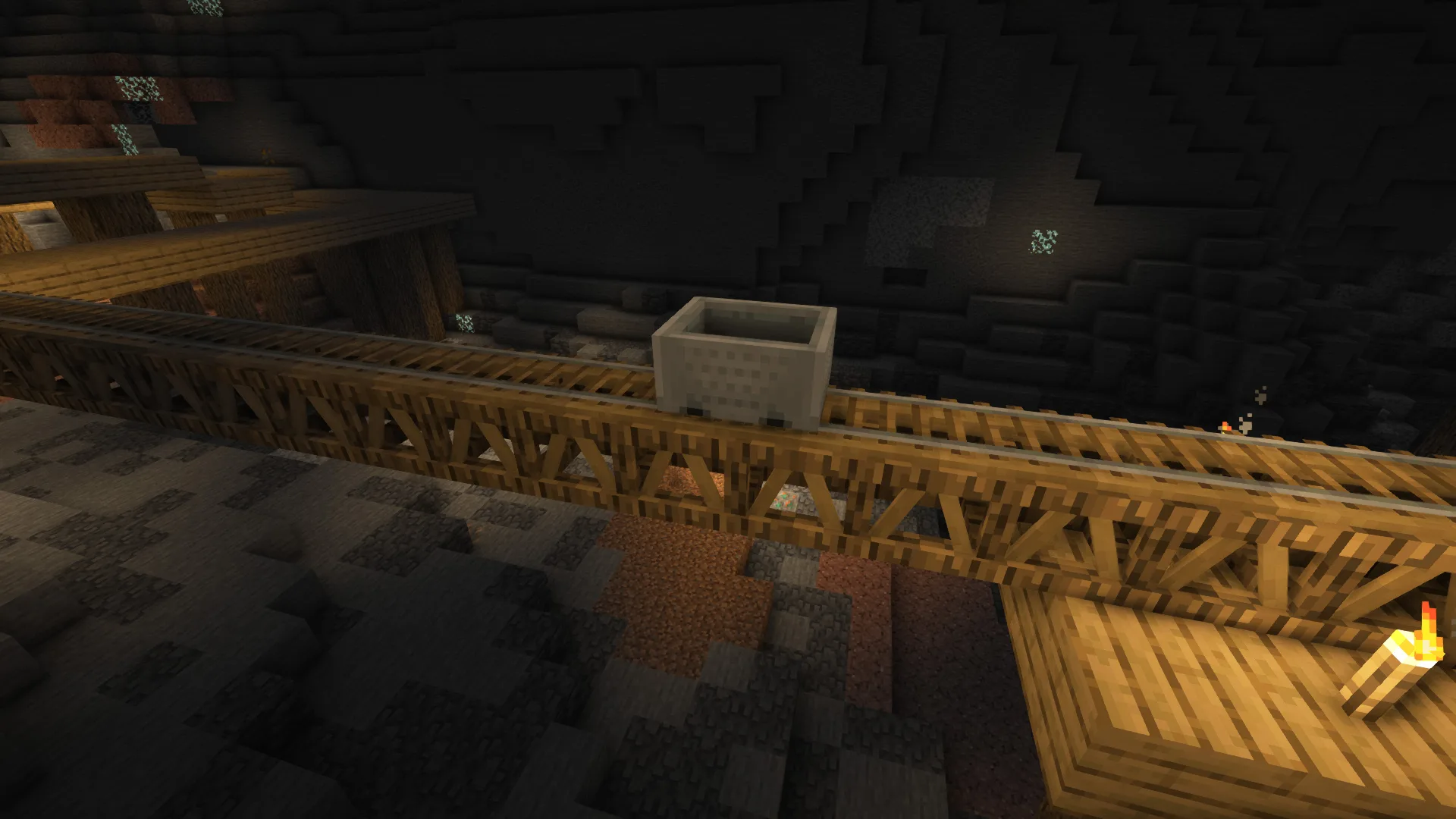 Железнодорожный мост из мода Macaw's Bridges.