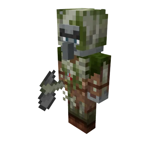 Лидер охоты из мода Primitive creatures