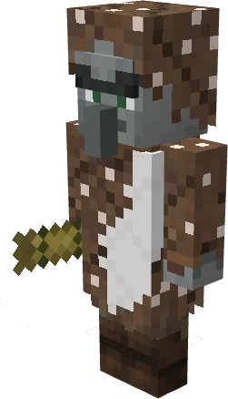 Охотник из мода Primitive creatures